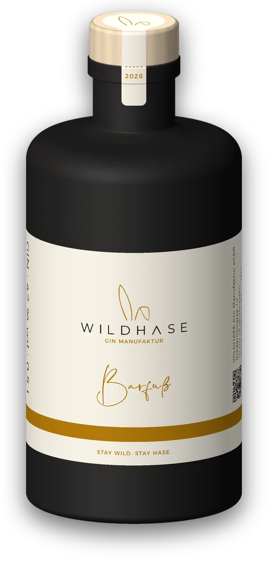 Flasche WILDHASE Barfuß