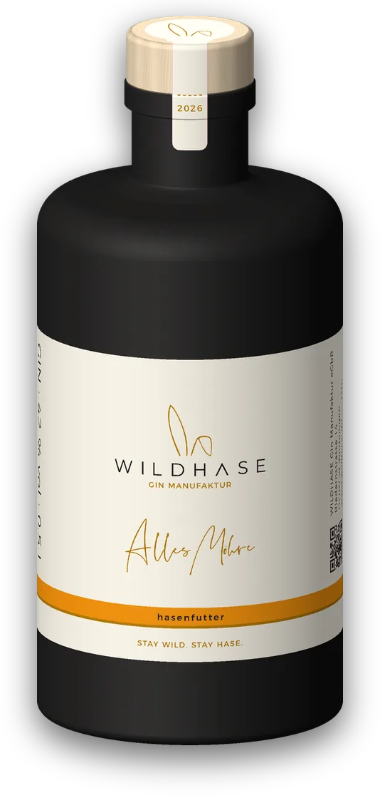 Flasche WILDHASE Alles Möhre