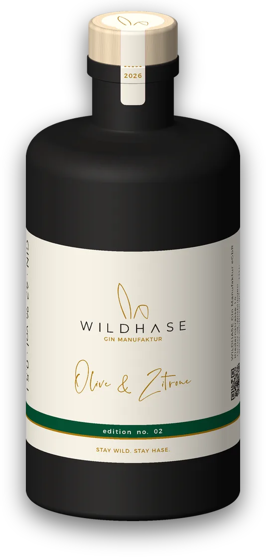 Flasche WILDHASE Olive & Zitrone
